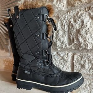 Sketch-Tex, Waterproof, Faux Fur Lined, Women’s Size 10 Boots